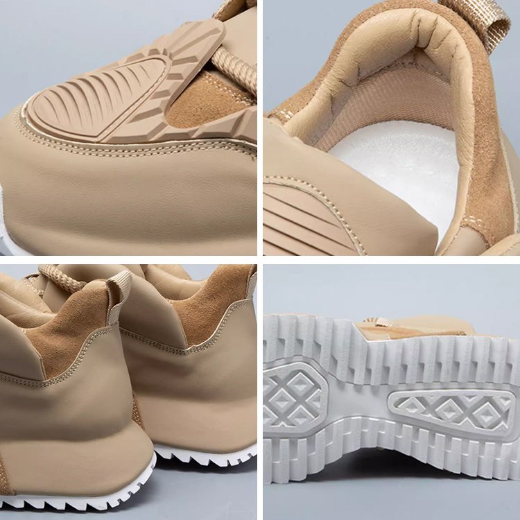 快適防水メンズ厚底シューズ カジュアルスニーカー