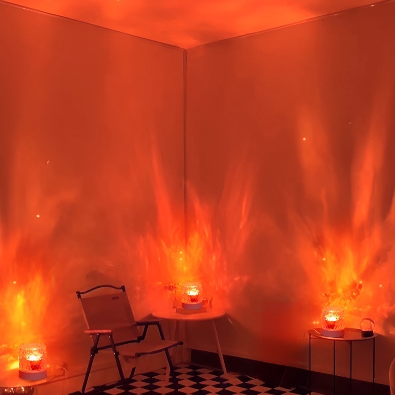 ベッドサイドのナイトライト