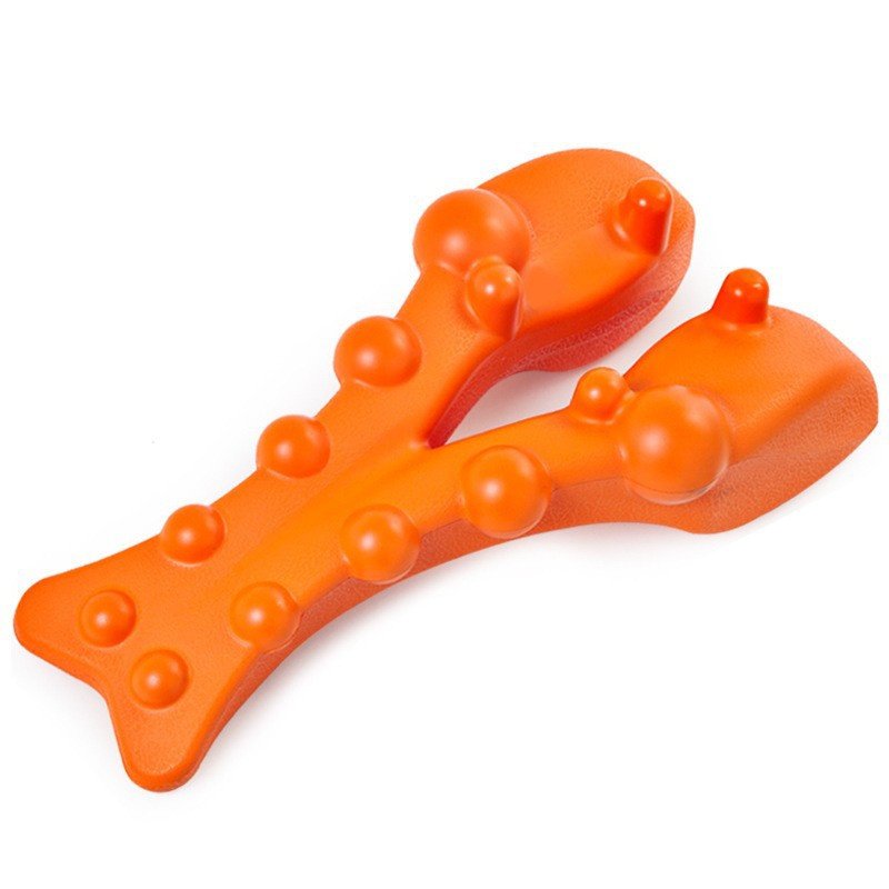 Multifunctional massage neck pillow