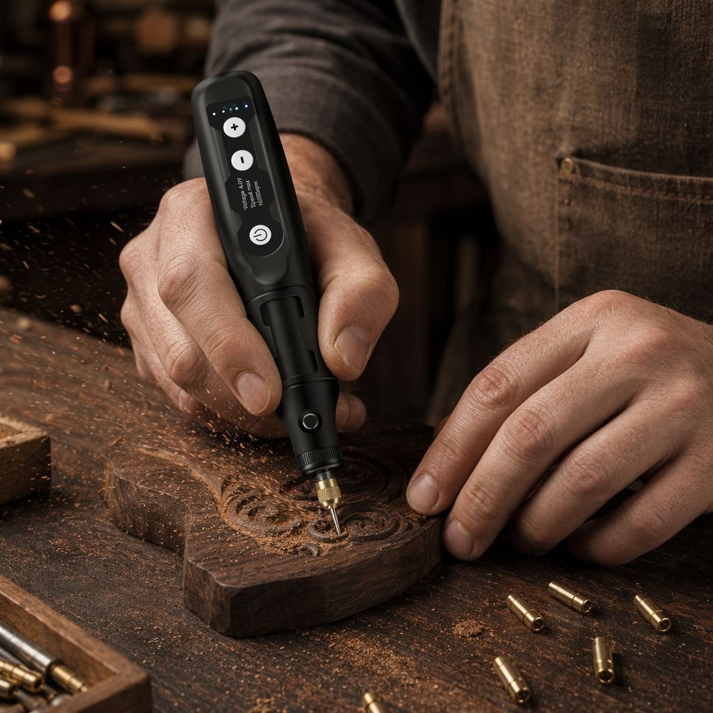Multifunktionaler Wiederaufladbarer Stift-Mini-Schleifer