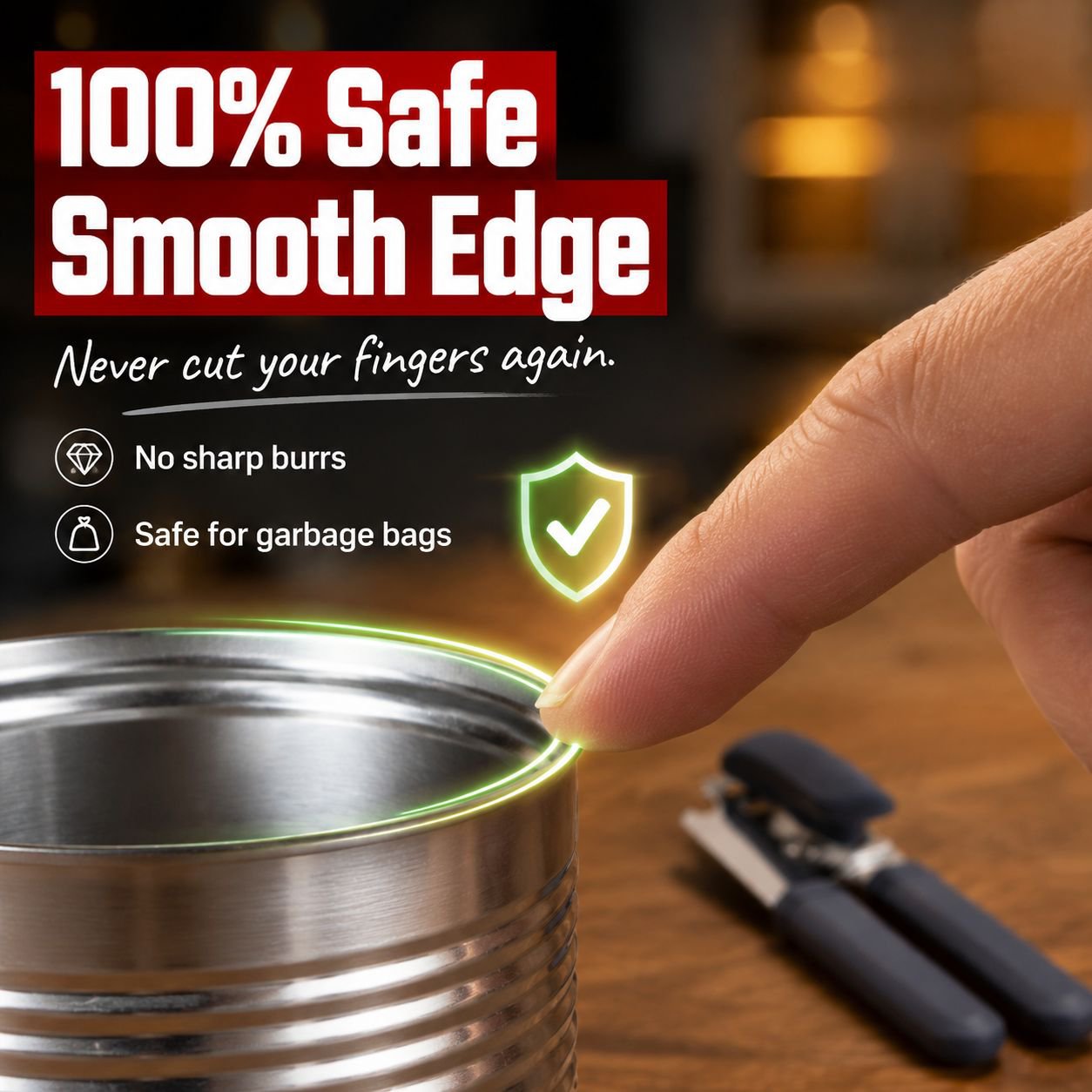 Manual Multi-functional Can Opener