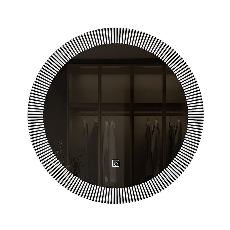 ผนังกระจกสมาร์ทนำแสงห้องน้ำแต่งหน้าด้วยแสงแขวนผนัง