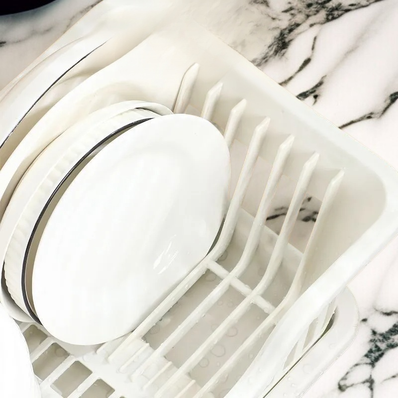 물빠짐 기능이 있는 주방 수납 선반