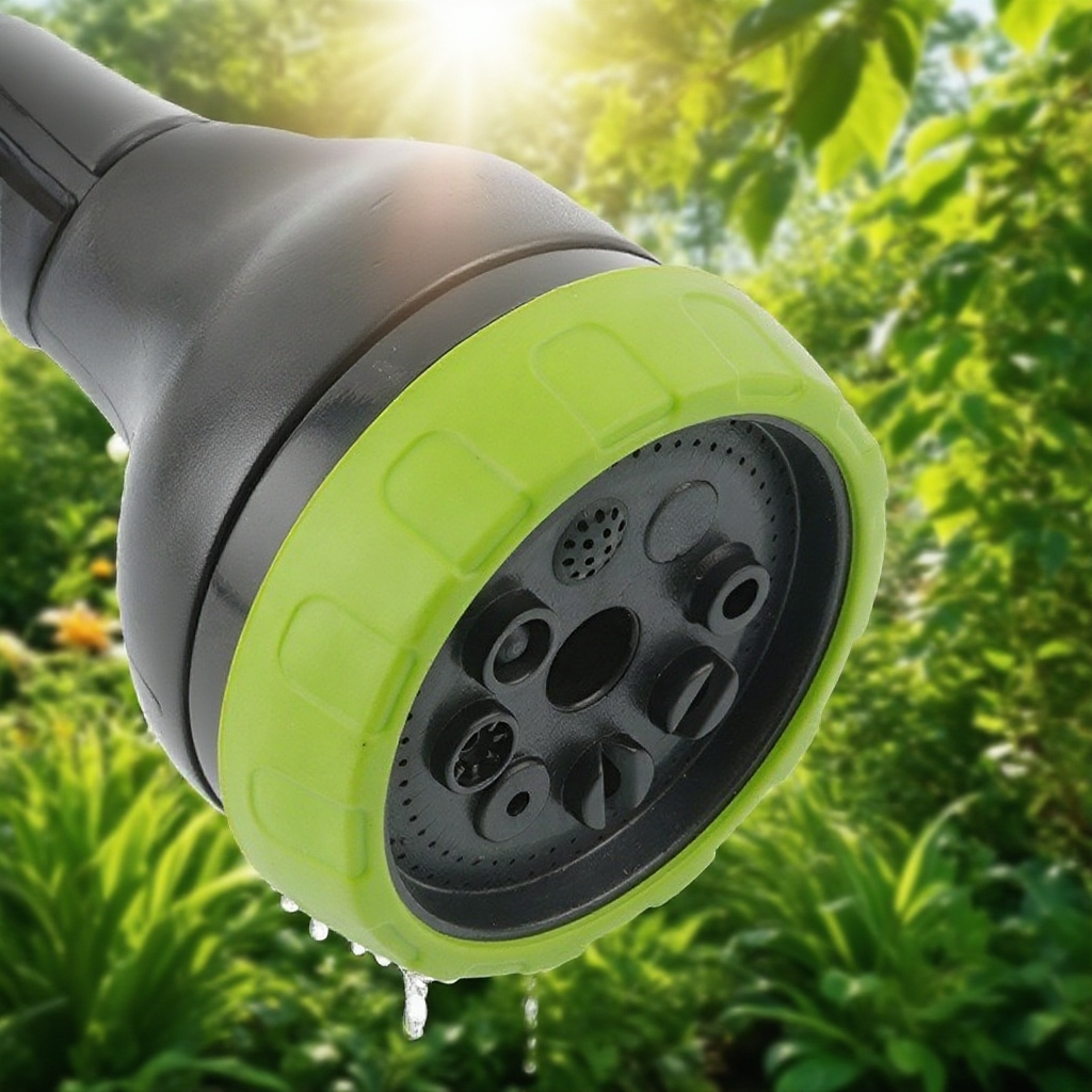 Pulverizador de riego con tubo de aluminio corto para jardín