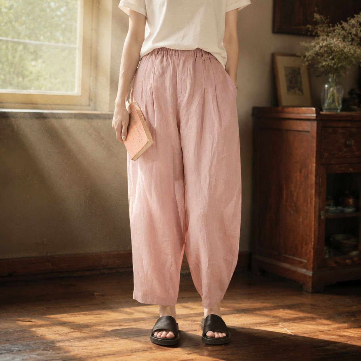 여성 바지