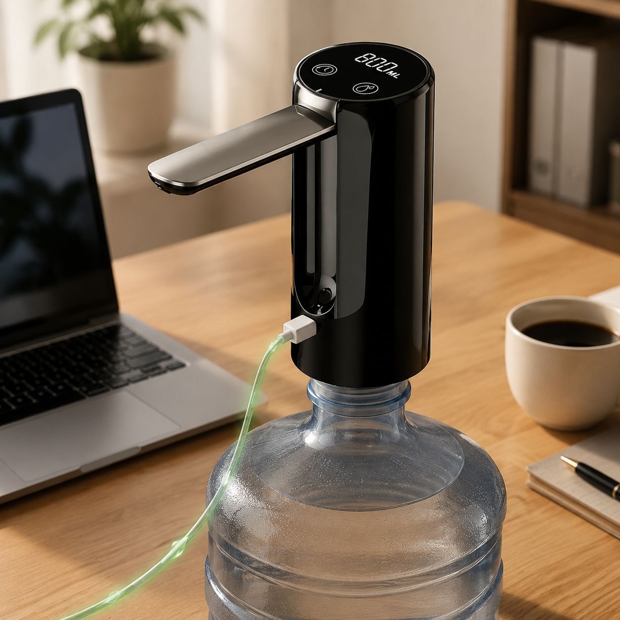Energiesparender elektrischer Wasserspender