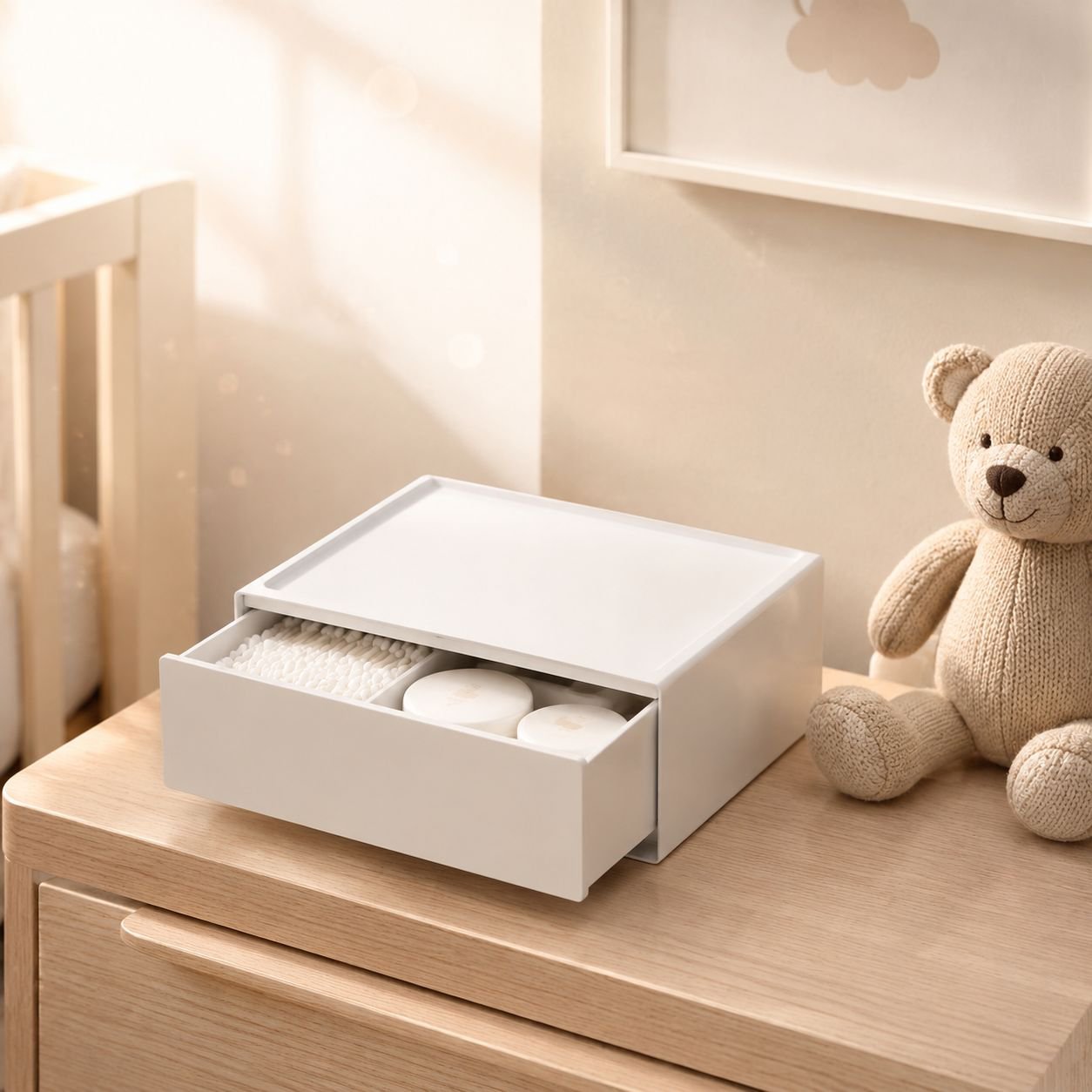 Kunststoff Desktop Aufbewahrungsbox Kosmetikschublade freie Kombination