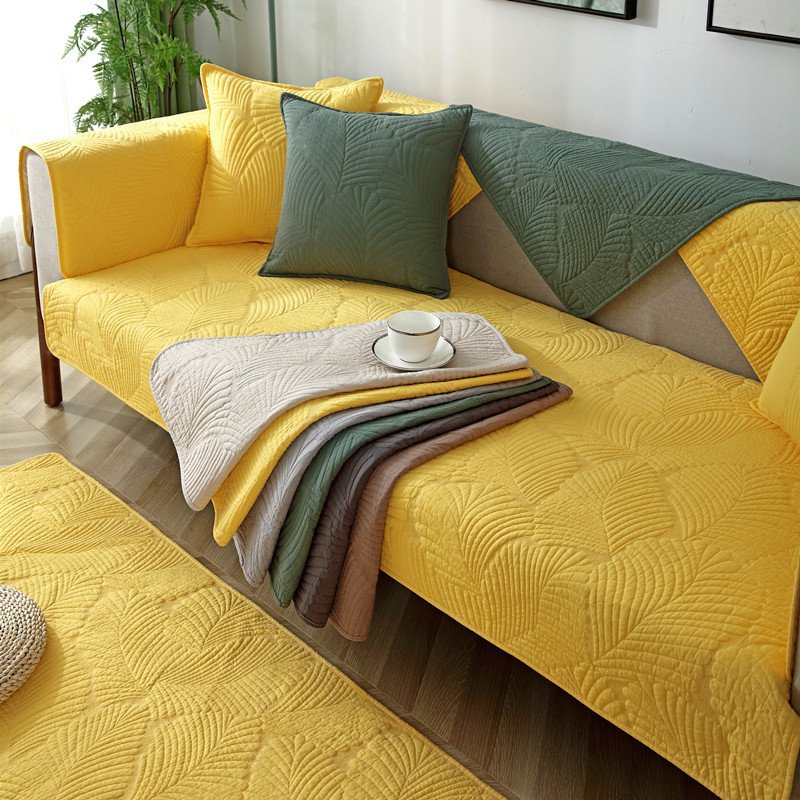 Non-slip Fabric Sofa Cover