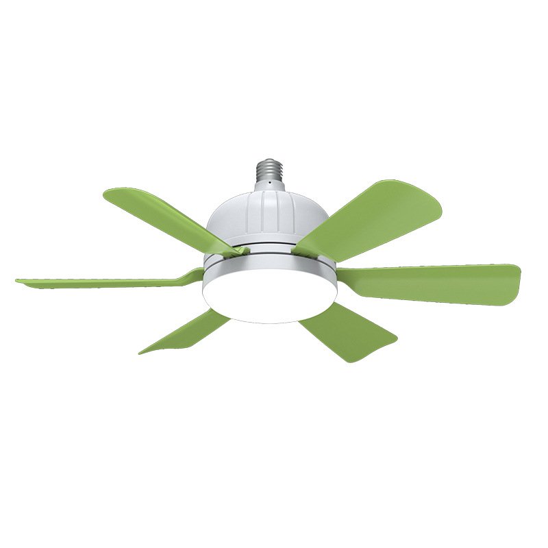 Ventilador con luz de colores