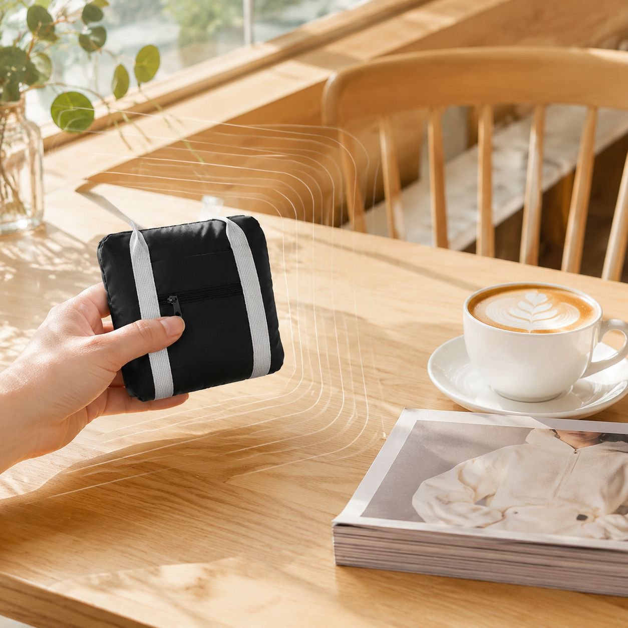Sac de rangement grande capacité portable, sac pliable pour déménagement