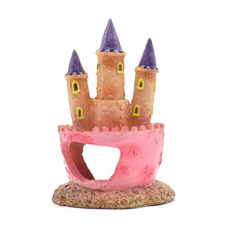 水槽用リアル・フェイク山水草樹脂デコレーション