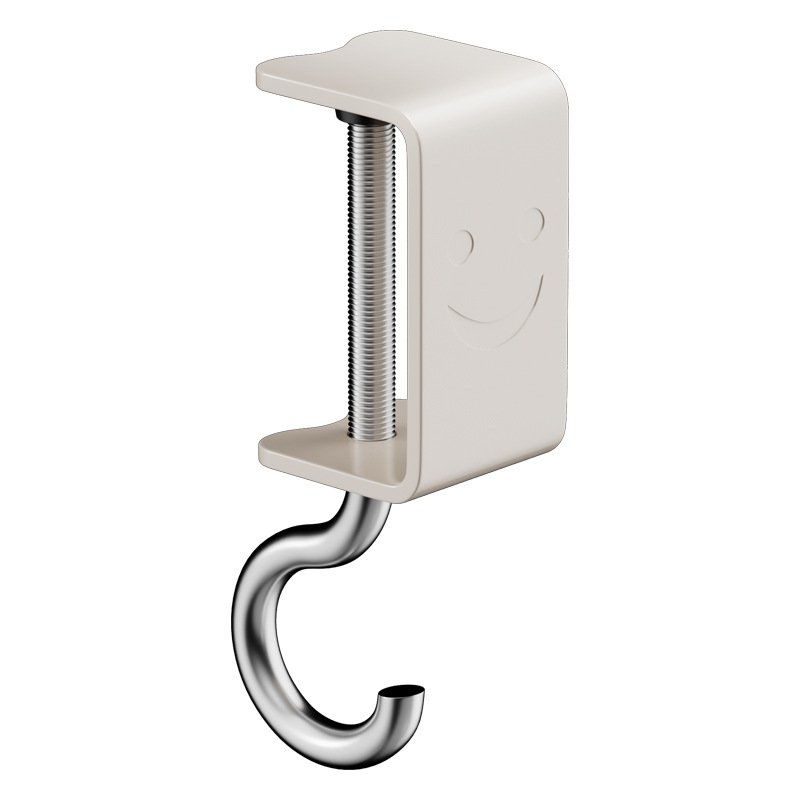  超強承重免鑽不鏽鋼桌邊掛鉤