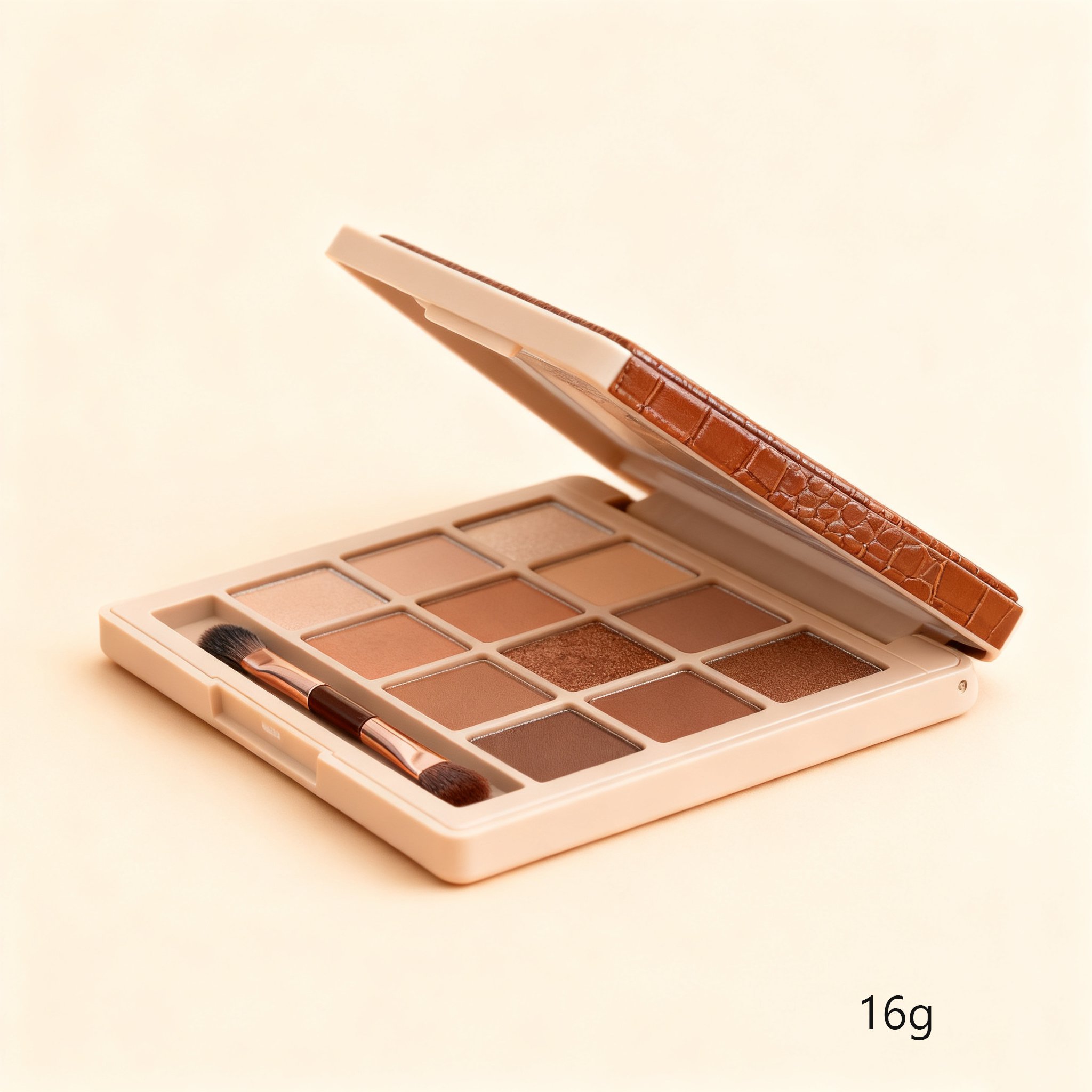 팔레트 내의 트렌디한 12색 아이섀도우