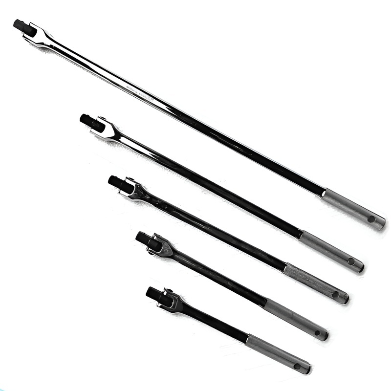 Universal joint wrench for effortless extension