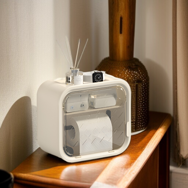 多機能トイレットペーパーボックスの全体イメージ