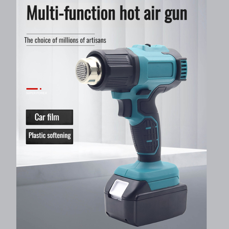 Pistolet thermique sans fil pour gaine thermorétractable et soudure plastique