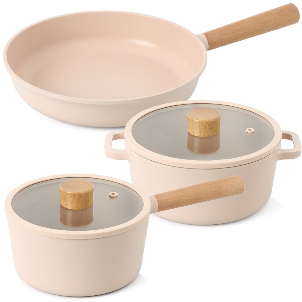 Tigaie ceramică antiaderentă în stil japonez