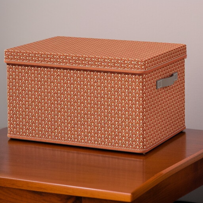 صندوق تنظيم الملابس والأغطية في المنزل