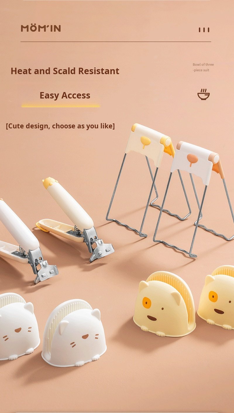 Easy to clean stainless steel kitchen utensil set for everyday cooking
