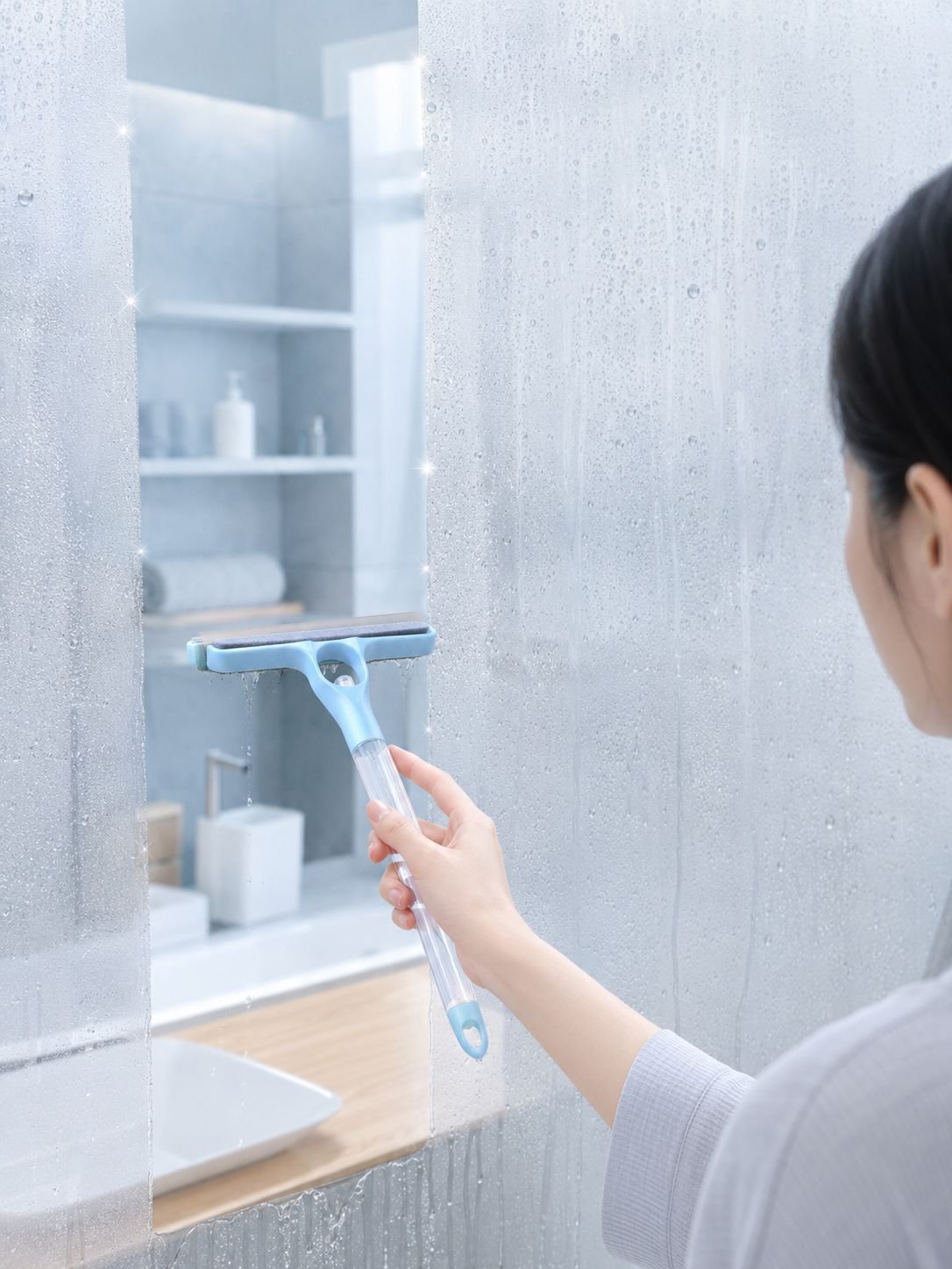 両面多用途クリーニングブラシの全体画像