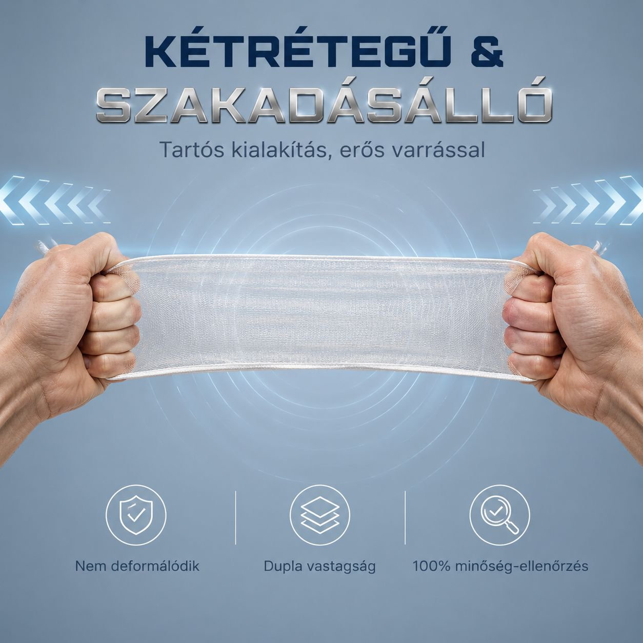 Habverő háló arctisztítóhoz és kézműves szappanhoz
