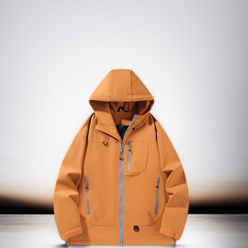 야외 활동에 적합한 스타일리시 바람막이 코트