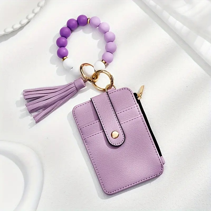 シリコンキーホルダー小銭入れ