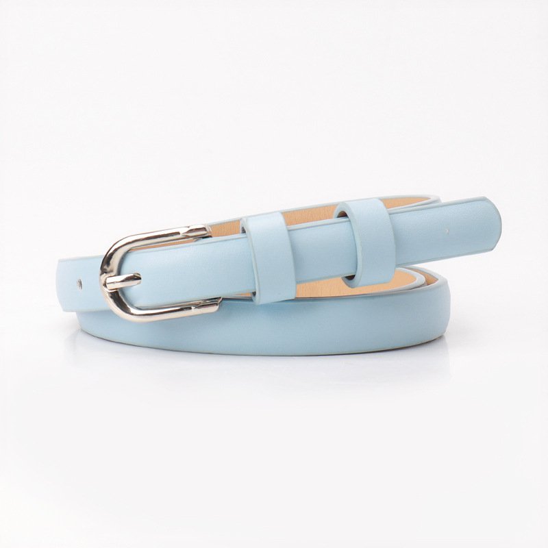 Versatile slim belt accessory