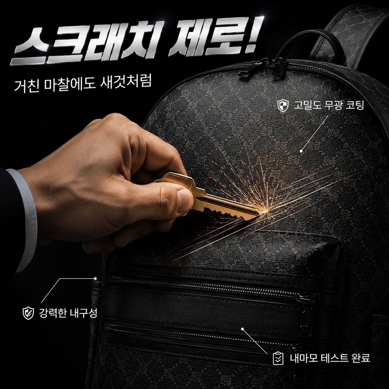 패션 캐주얼 대용량 학생 가방, 등교 및 여행용