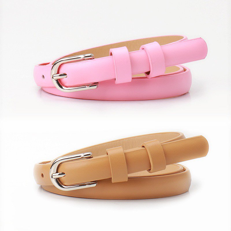 Versatile slim belt accessory