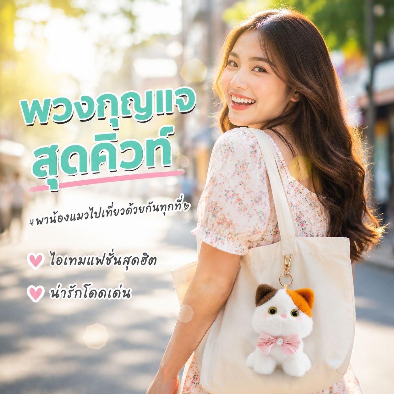 ตุ๊กตาขนนุ่มน่ารักพร้อมกลิ่นหอม ของตกแต่งโต๊ะ