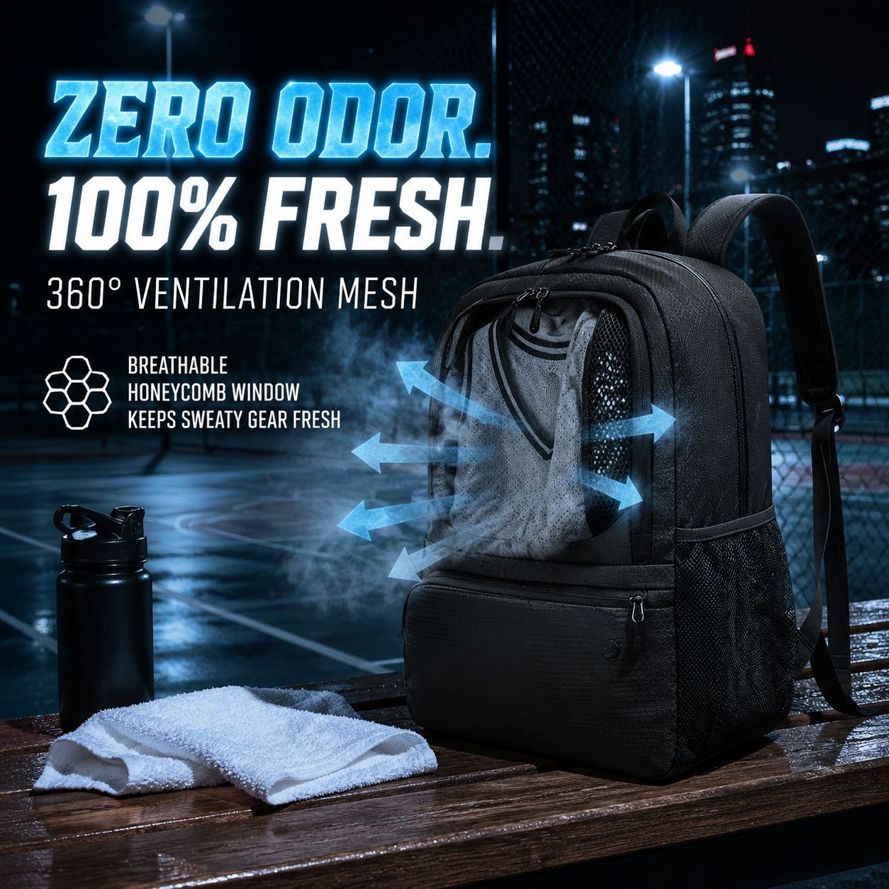 Portable Lightweight Storage Bag