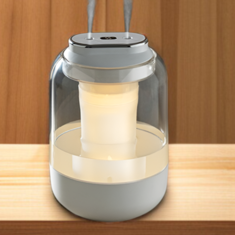 ダブルスプレー加湿器の大容量タンク