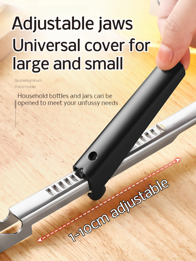 Stainless Steel Multi-Purpose Bottle Opener