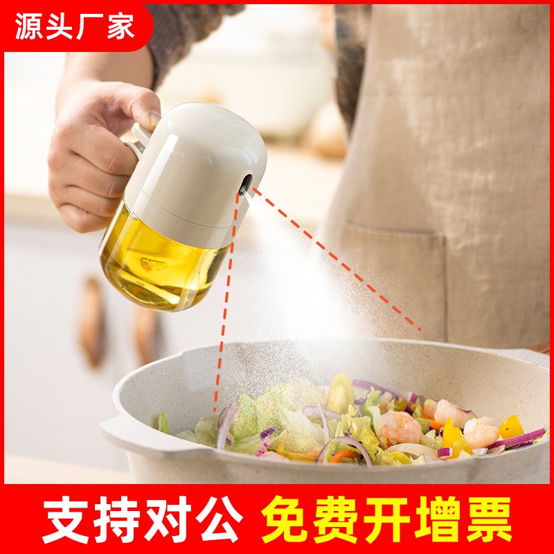 Pulvérisateur d'huile anti-fuite pour cuisine domestique
