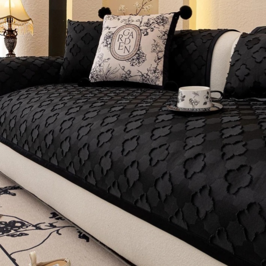 소파에 딱 맞는 편안한 쿠션 커버