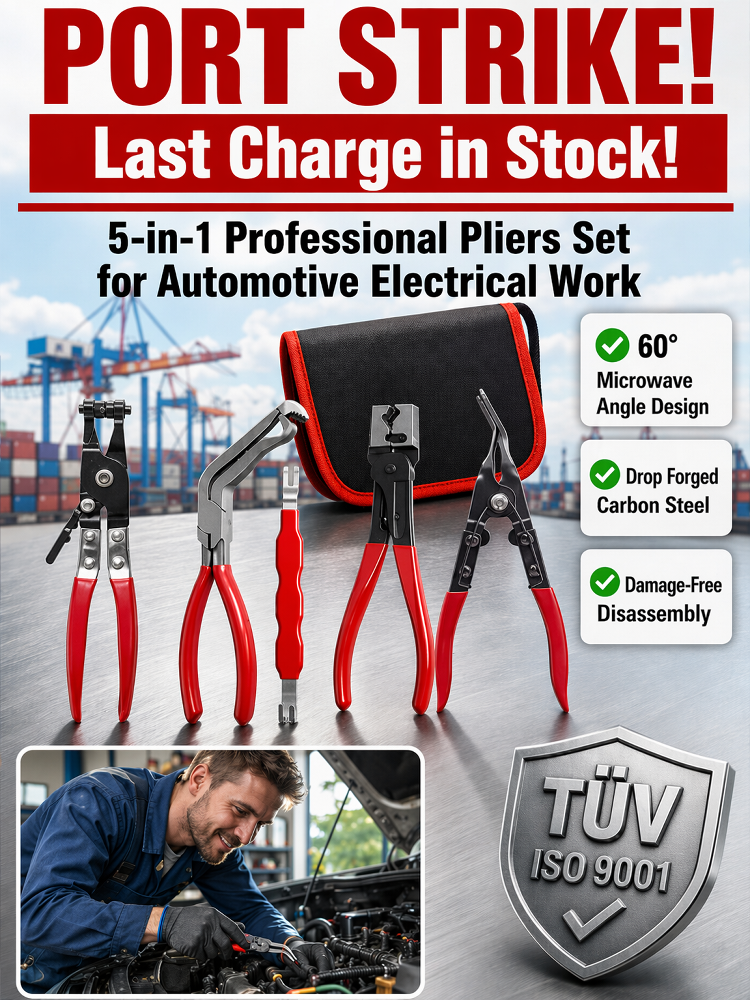 5-Piece Auto Repair Tool Set