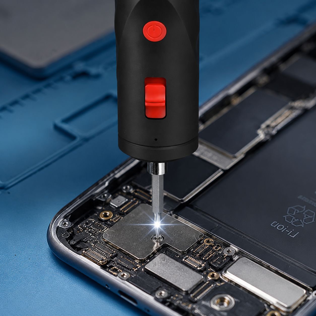 Electric screwdriver multi-function multi-purpose set home mobile phone computer professional repair