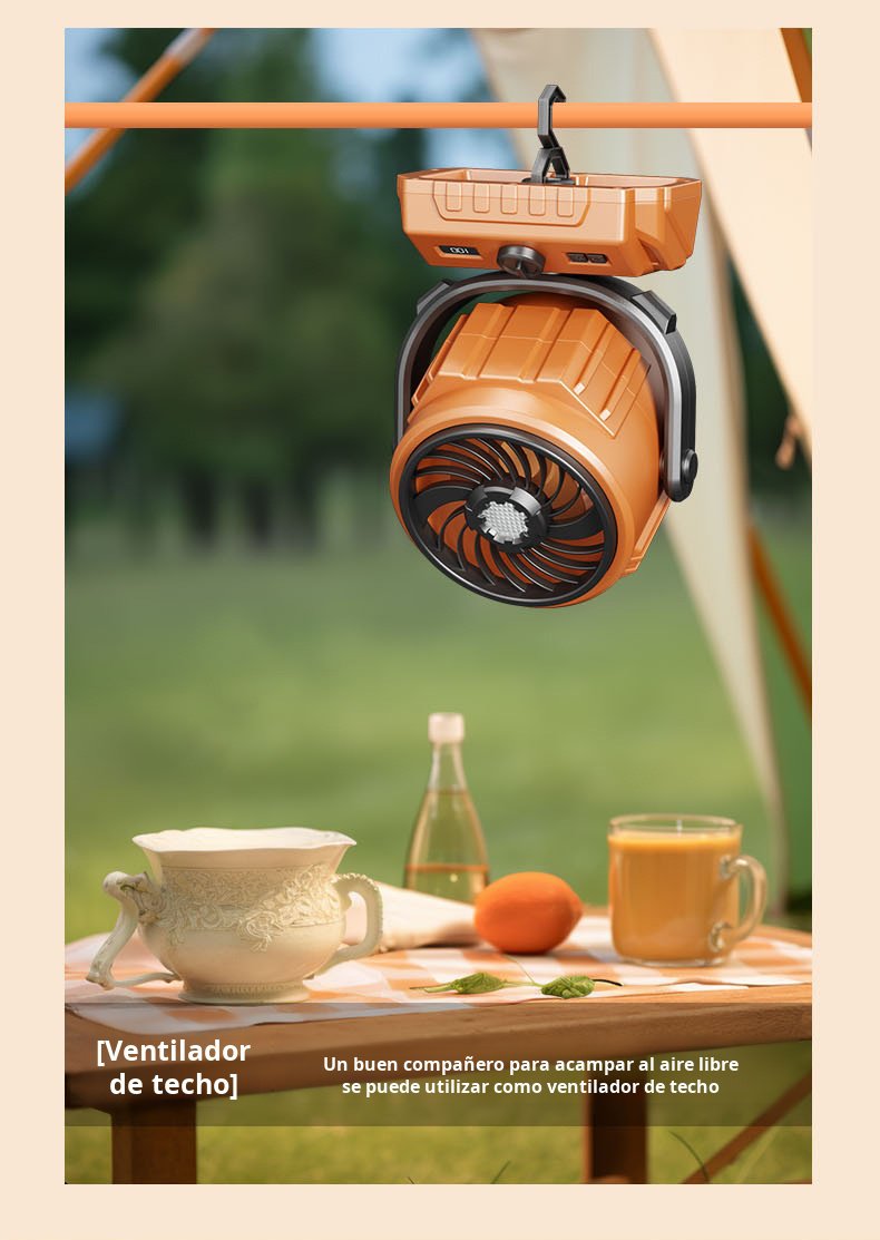 Elegante ventilador JMY con vibración de alta velocidad