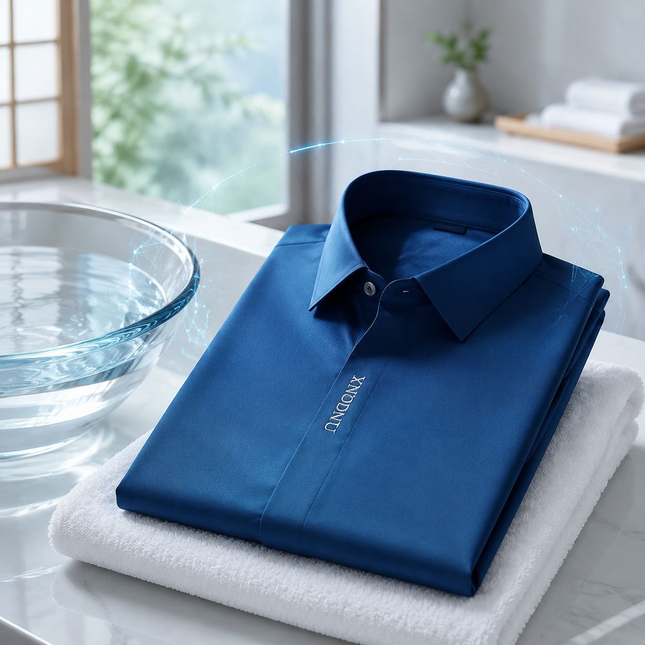 シニア世代向け高品質シームレスシャツ