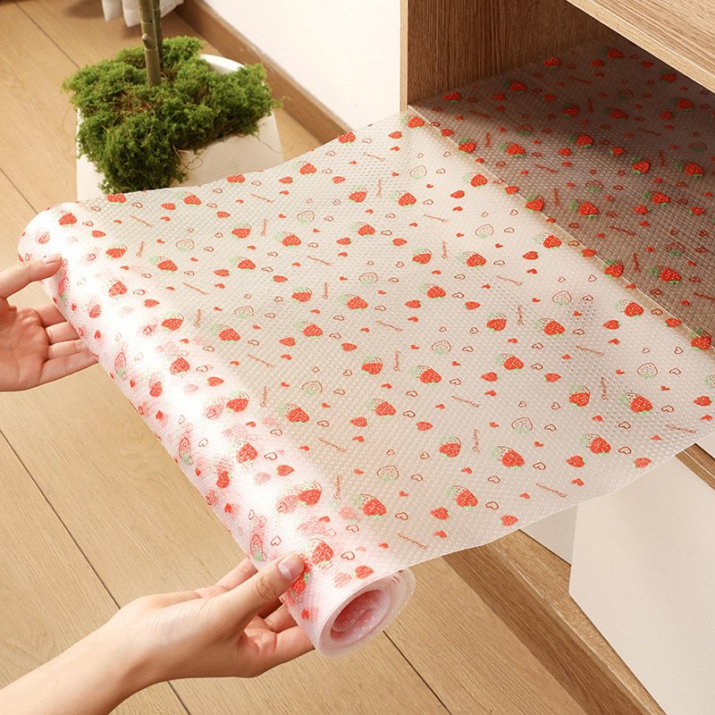 Printed Kitchen Cabinet Waterproof Non-slip Mat