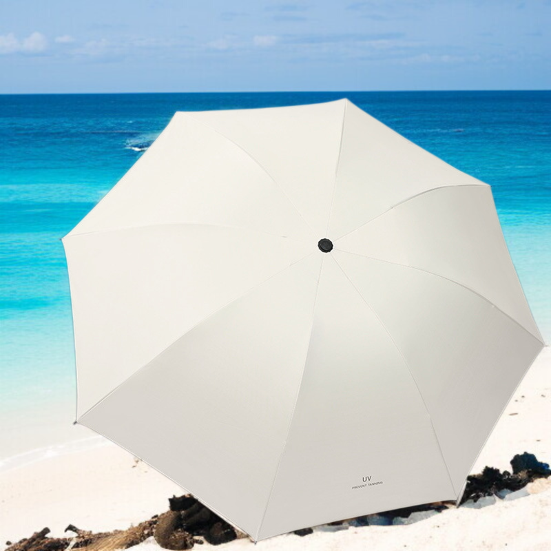 햇빛과 비 모두 차단하는 청우양용 우산