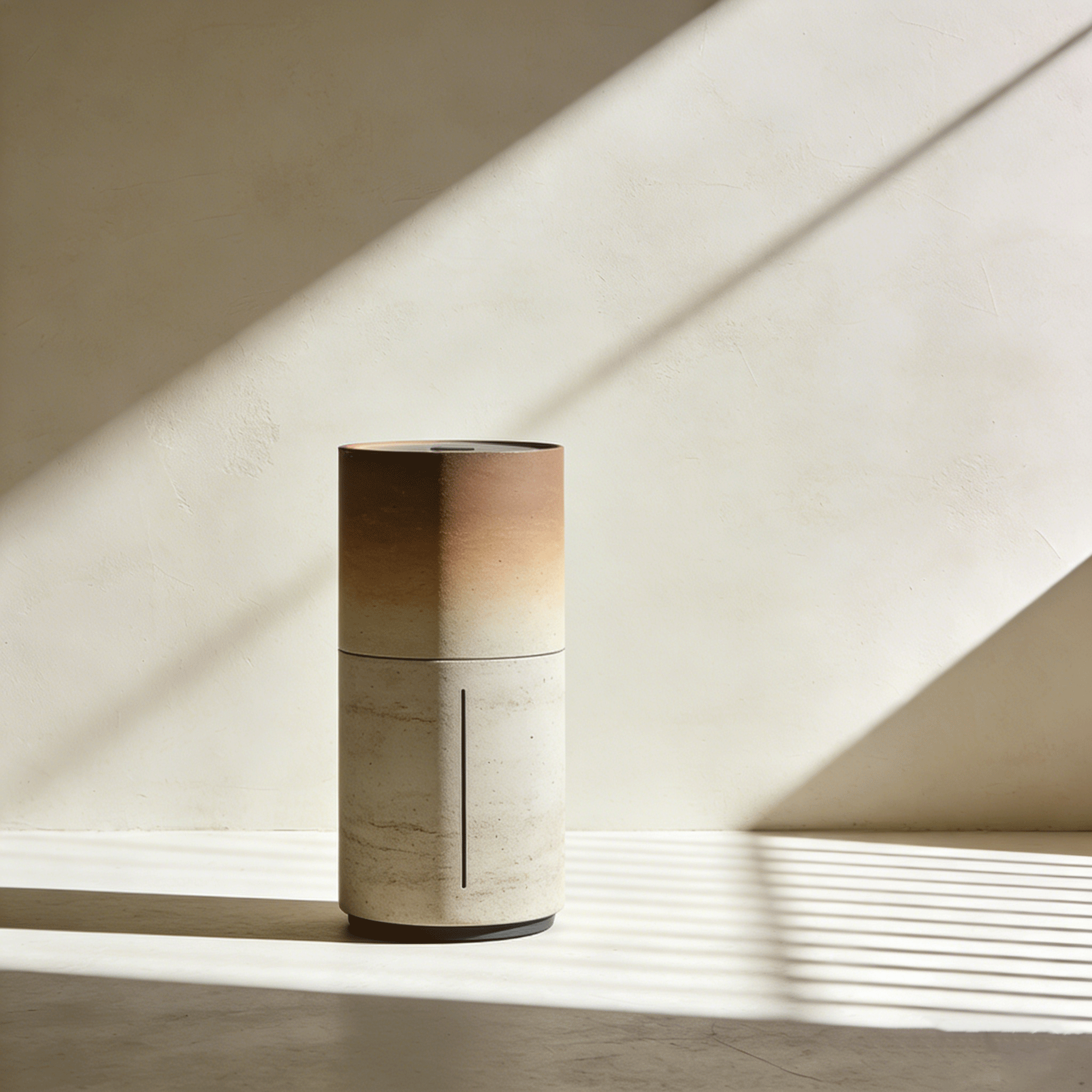 静音設計のコンパクト加湿器