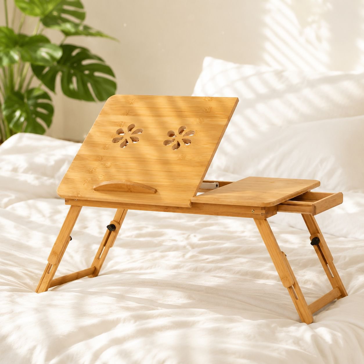 Multi-functional table for home office use