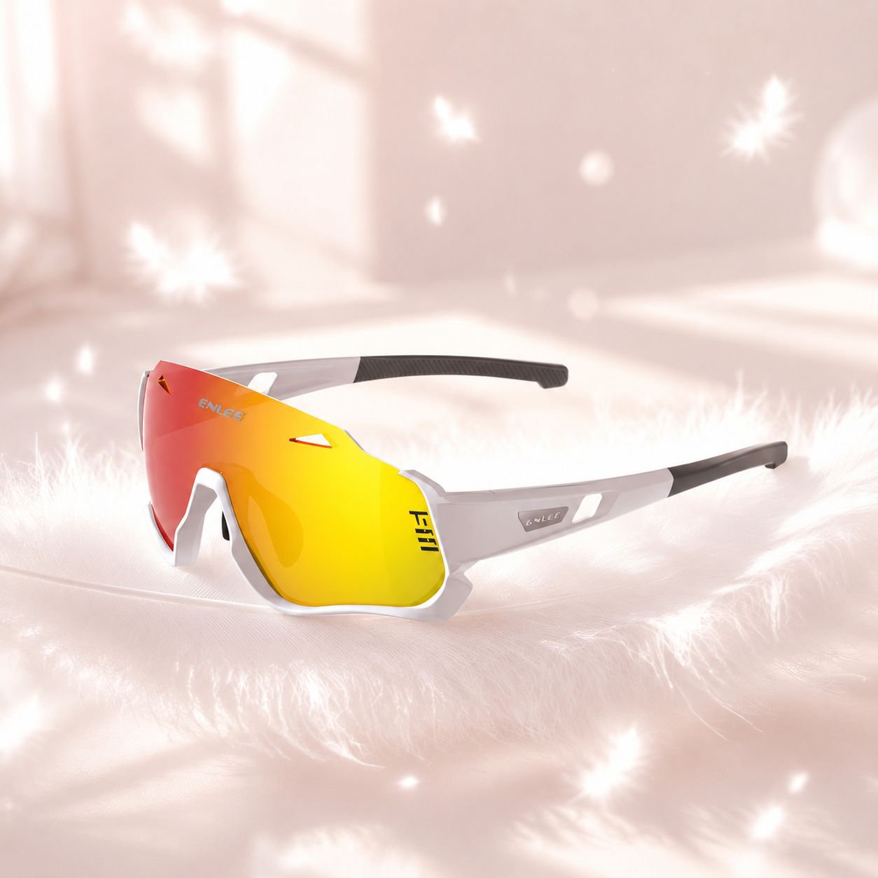 Robuste Sportbrille für aktive Kinder