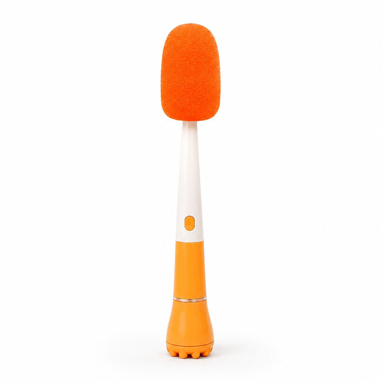 Brosse à gobelet à long manche 3-en-1 nettoyage sans angle mort