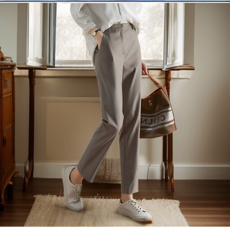 カジュアル スーツ対応 ストレートパンツ