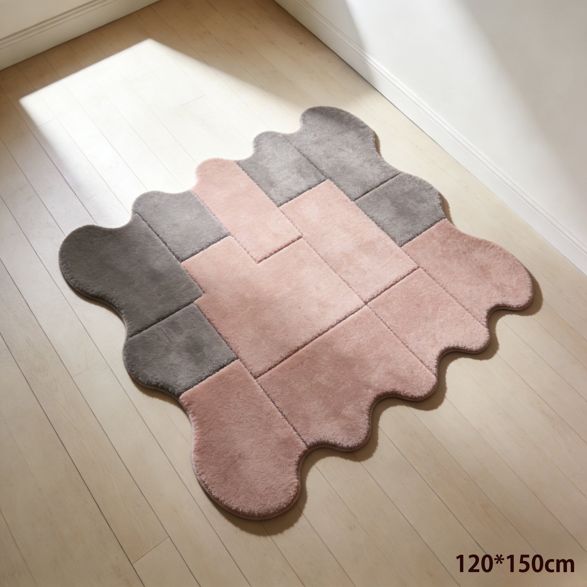 침실 인테리어에 어울리는 부드러운 러그