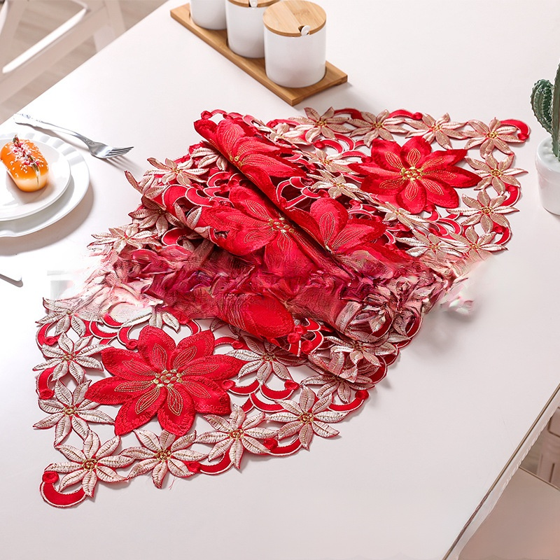 Home Decorative Table Runner & Tablecloth