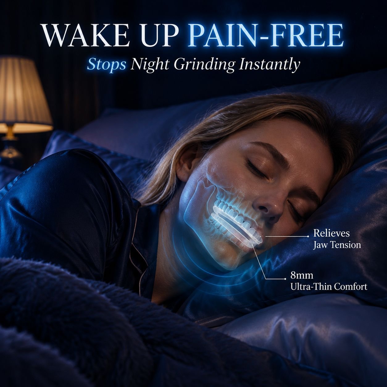 Teeth Whitening Transparent Mouth Tray